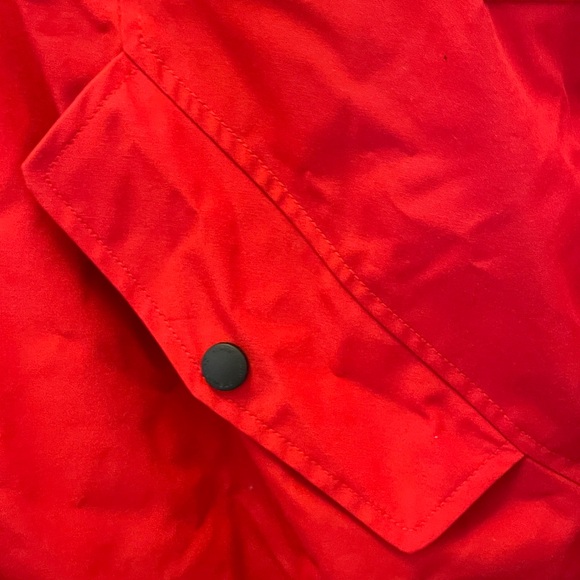 Alpine North Red Ski & Snow Jacket with Faux Fur Hood. Size 2X (18W-20W) - Picture 3 of 9